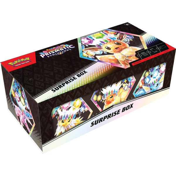 Pokemon Prismatic Evolutions Surprise Box