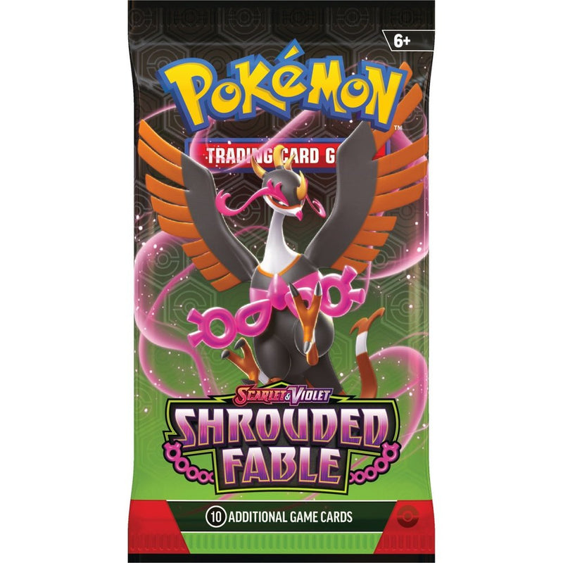 Shrouded Fable Boosterpakke Art Set