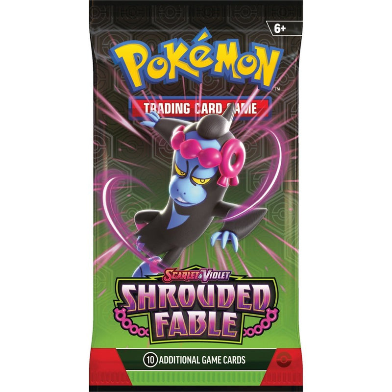 Shrouded Fable Boosterpakke Art Set