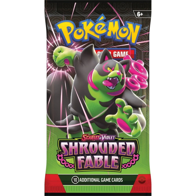 Shrouded Fable Boosterpakke Art Set