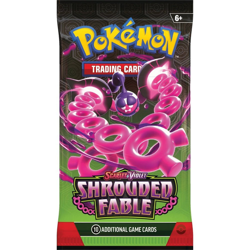 Shrouded Fable Boosterpakke Art Set