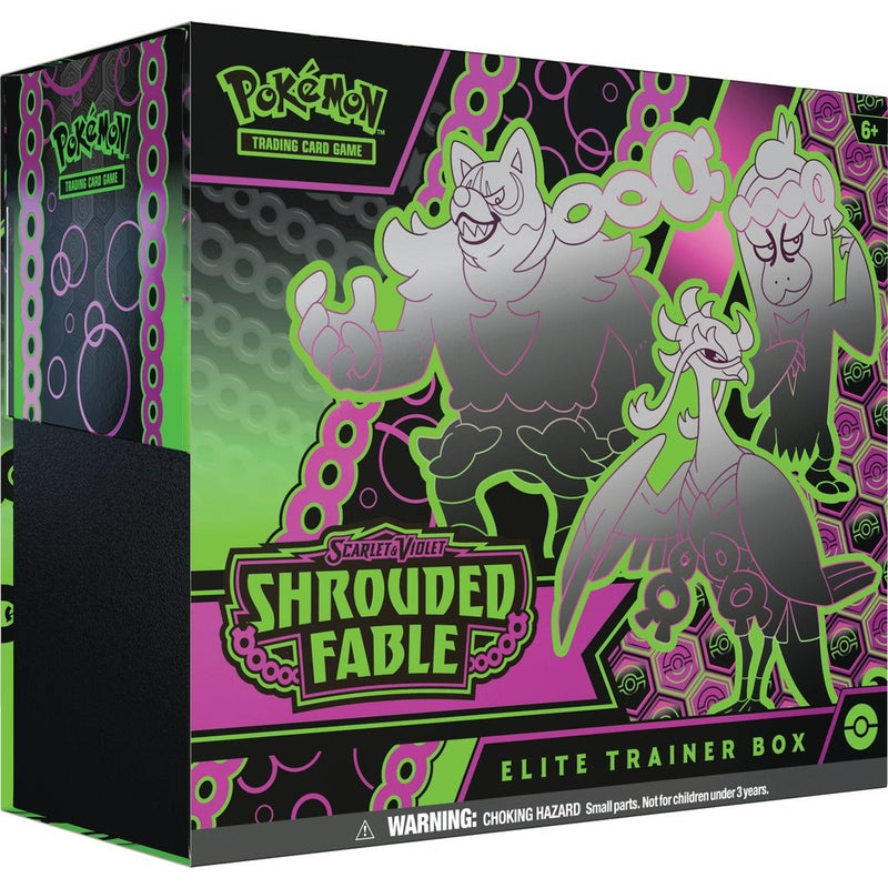 Shrouded Fable Elite Trainer Box