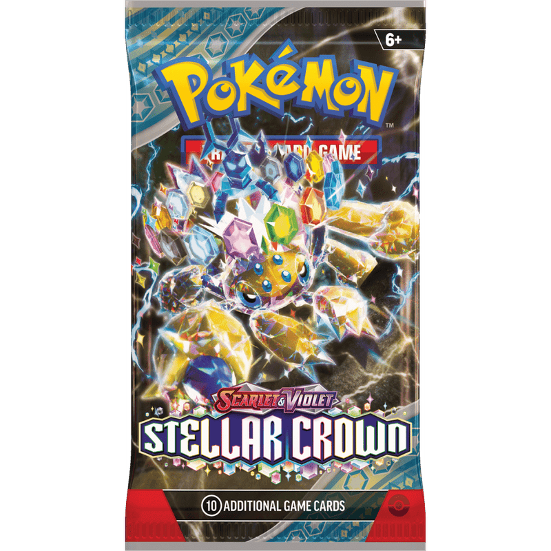 Stellar Crown Booster Display Box