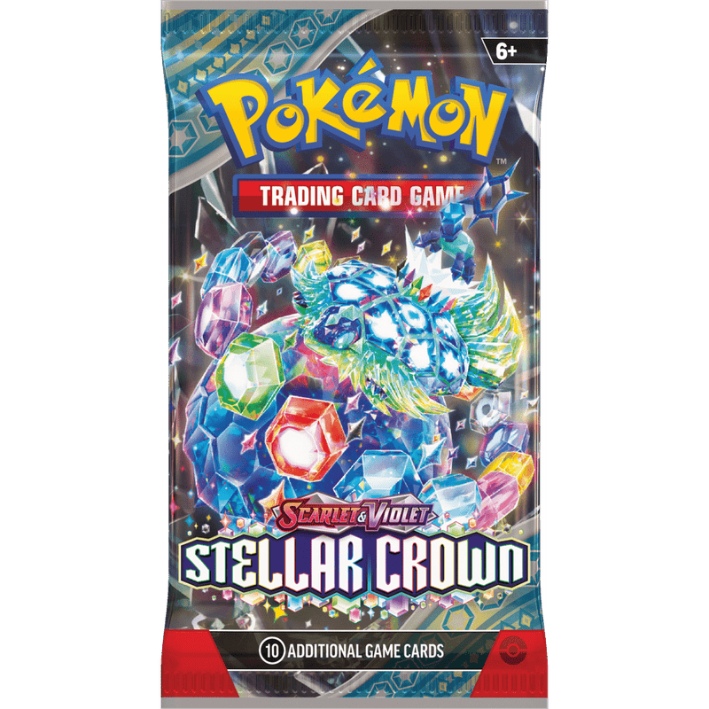 Stellar Crown Booster Display Box