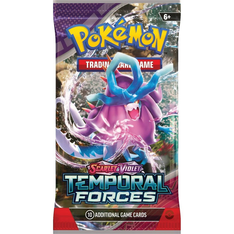 Pokemon - Temporal Forces 1 Pack Premium Blister Baxcalibur