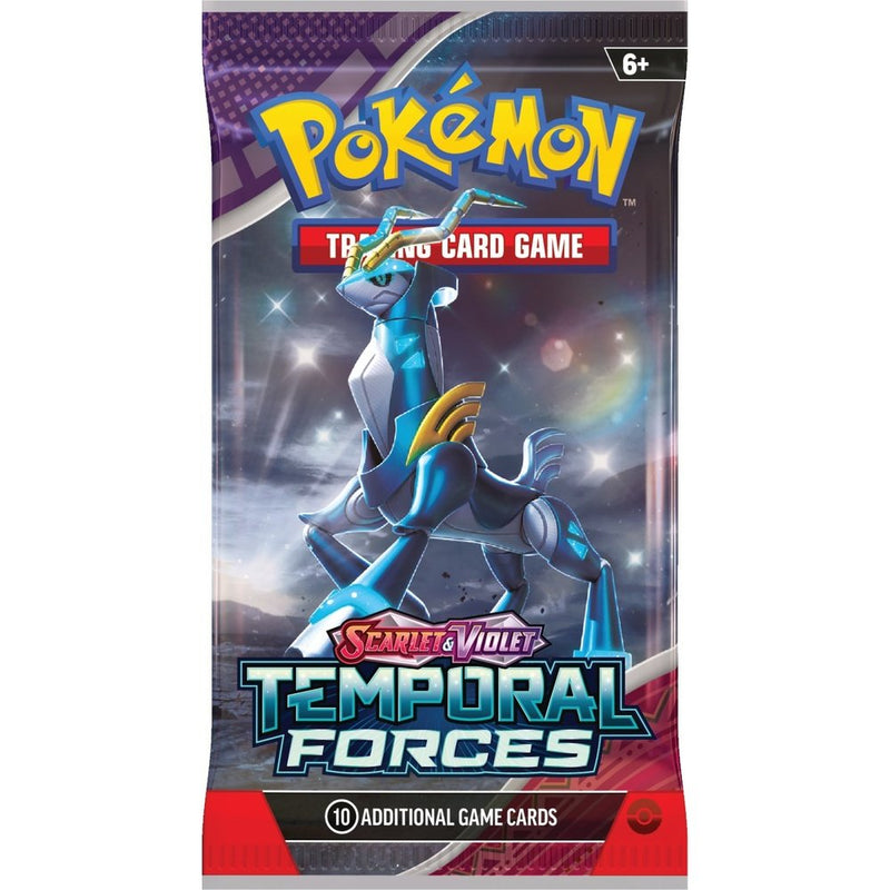 Pokemon - Temporal Forces Boosterpakke art-set