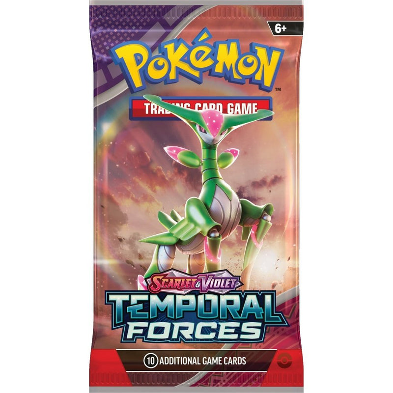 Pokemon - Temporal Forces 1 Pack Blister Carvanha