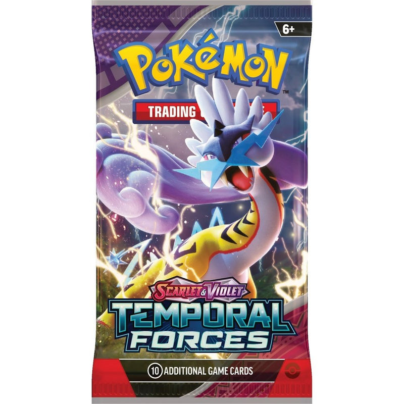 Pokemon - Temporal Forces 1 Pack Blister Carvanha