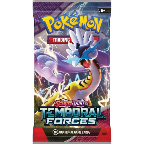 Pokemon TCG: Temporal Forces - Elite Trainer Box - Walking Wake, Card  Games