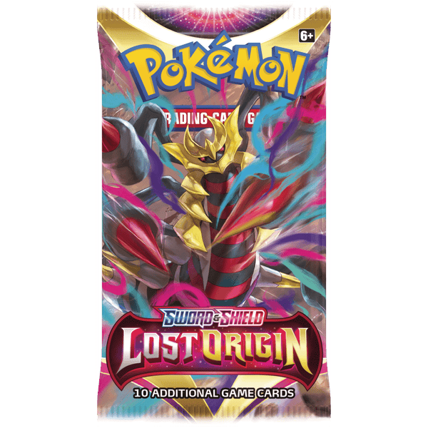Pokemon - Lost Origin - Boosterpakke