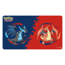 Mega Charizard X og Y Playmat for Pokemon