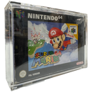 Premium Akryl Display - SNES/N64 Spill