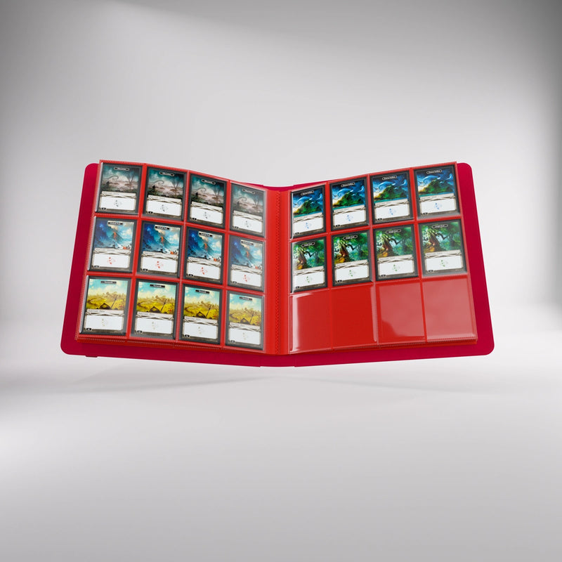 Gamegenic - 24 Pocket Prime Album Red