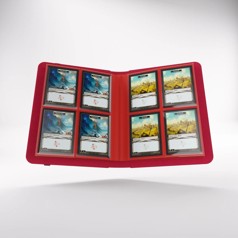 Gamegenic - 8 Pocket Prime Album Red