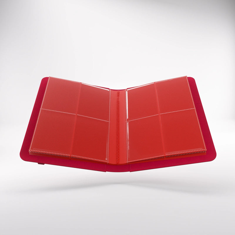 Gamegenic - 8 Pocket Prime Album Red