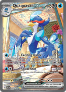 Quaxquaval ex 260/193 Paldea Evolved (2023) [NM]