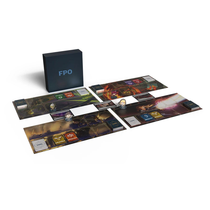 Riftbound LoL TCG Origins Proving Grounds