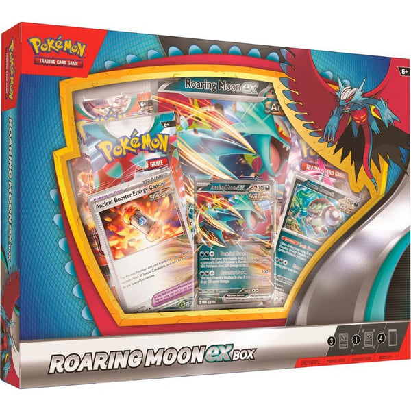 Pokemon - Roaring Moon Ex Box