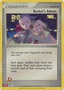 Rocket's Admin.(blå) - 027/034 Classic Collection