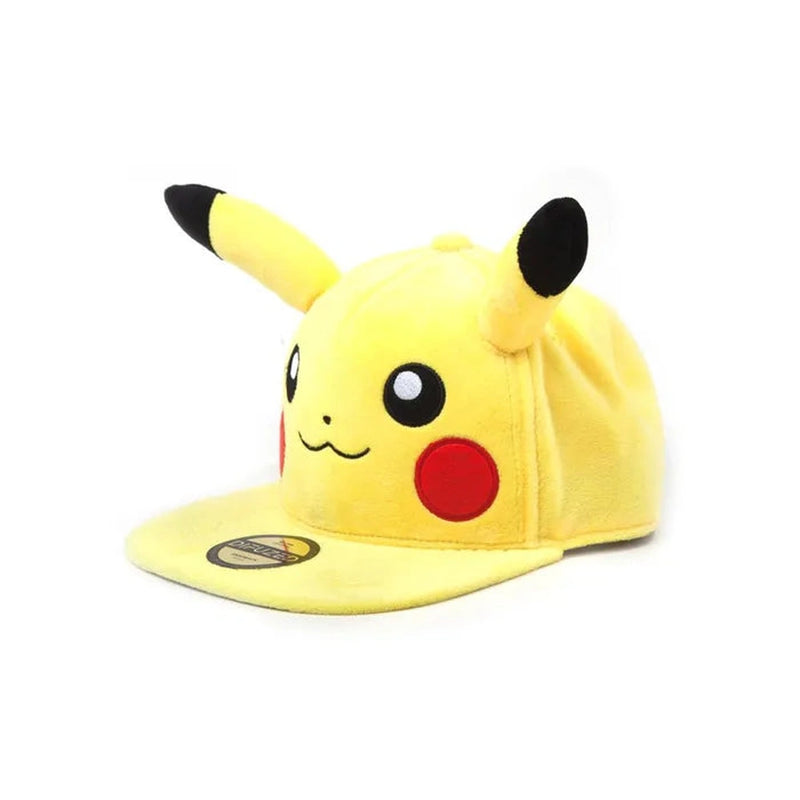 Pokemon - Pikachu Plush Men's Snapback