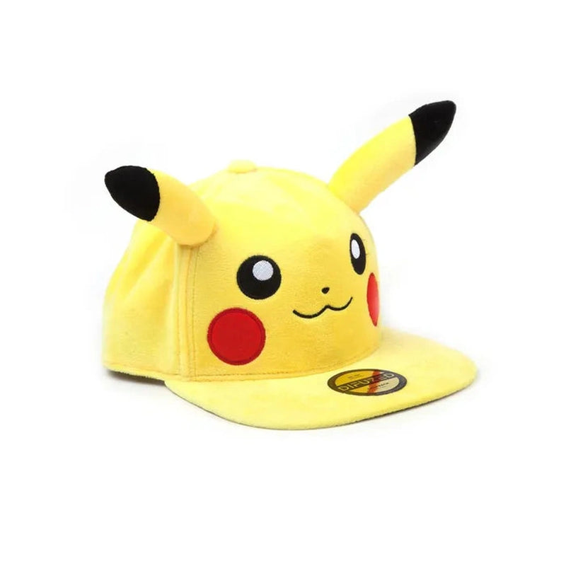 Pokemon - Pikachu Plush Men's Snapback