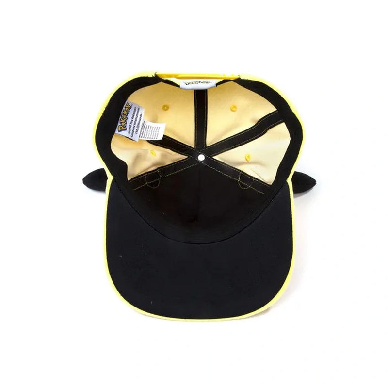 Pokemon - Pikachu Plush Men's Snapback