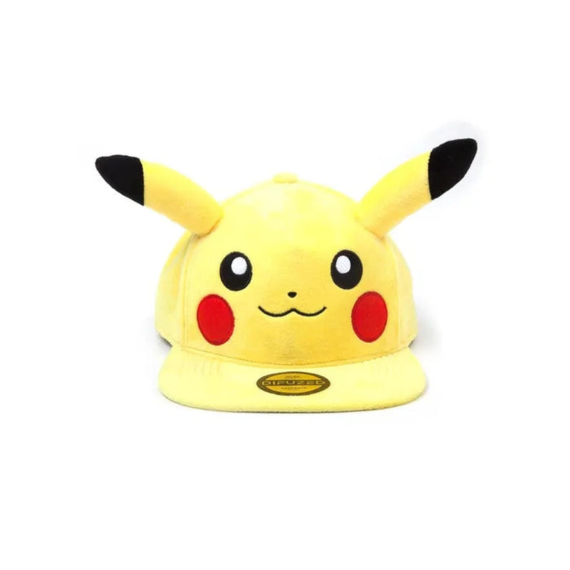 Pokemon - Pikachu Plush Men's Snapback