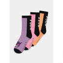 Pokémon - Sport Socks 3 Pack - 35/38