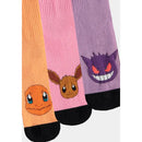 Pokémon - Sport Socks 3 Pack - 35/38