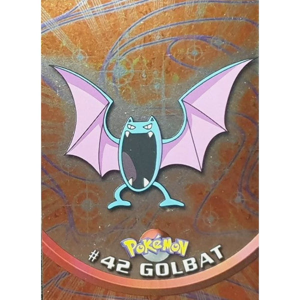 Topps Golbat #42 - Holo Foil