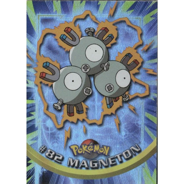 Topps Magneton #82 - Holo Foil