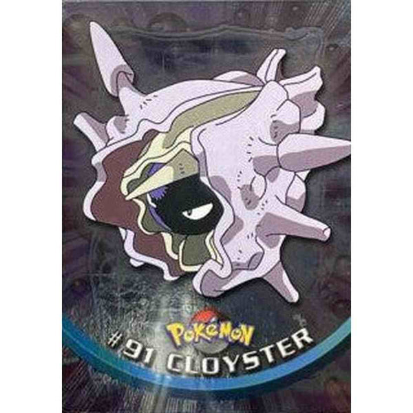 Topps Cloyster #91 - Holo Foil