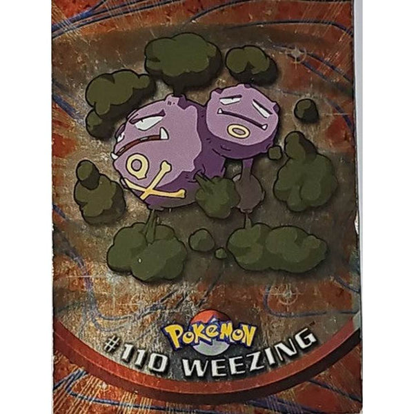 Topps Weezing #110 - Holo Foil