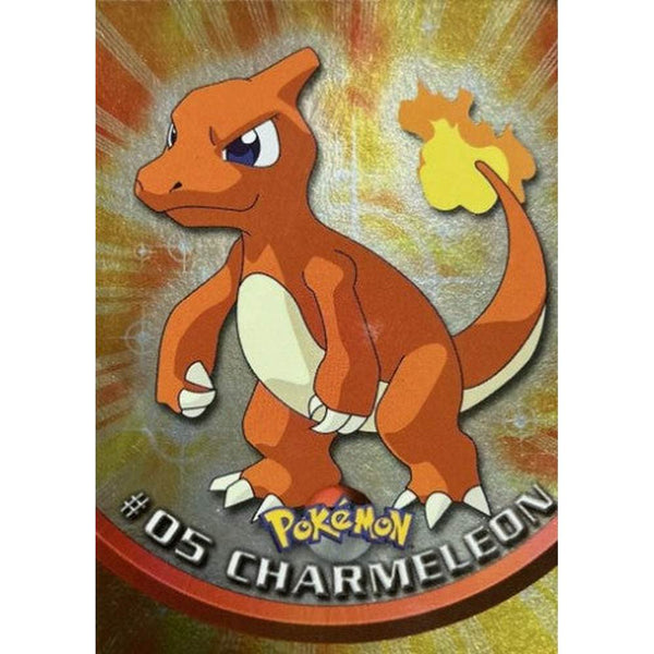 Topps Charmeleon #5 - Holo foil