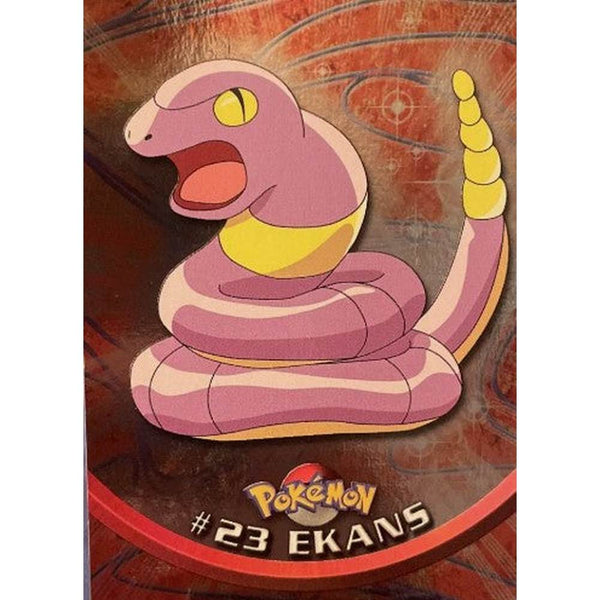 Topps Ekans #23 - Holo foil