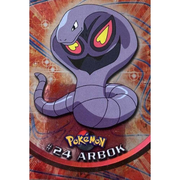 Topps Arbok #24 - Holo foil