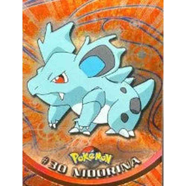 Topps Nidorina #30 - Holo Foil