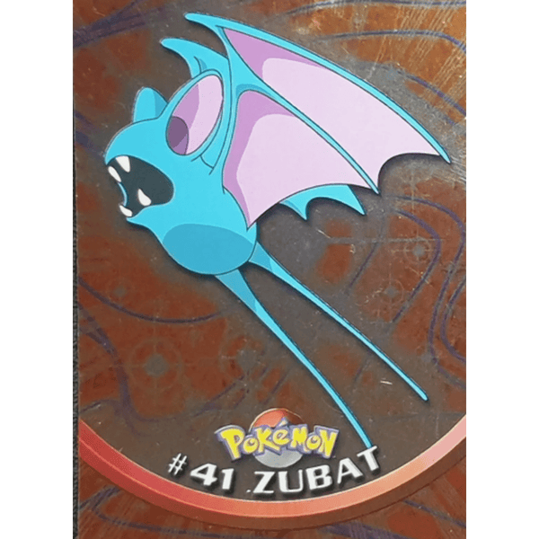 Topps Zubat #41 - Holo Foil