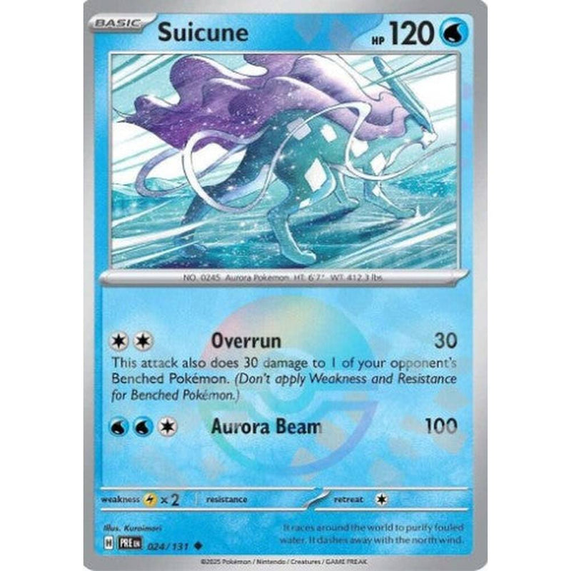 Suicune - Poke Ball 024/131
