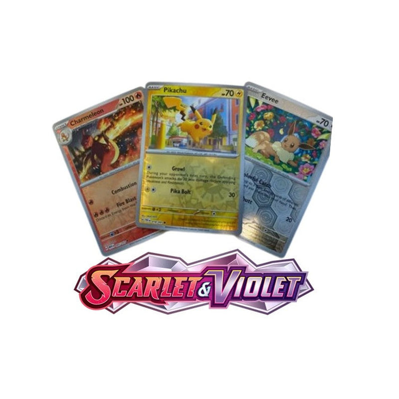 30 stk Reverse Holo - Scarlet & Violet