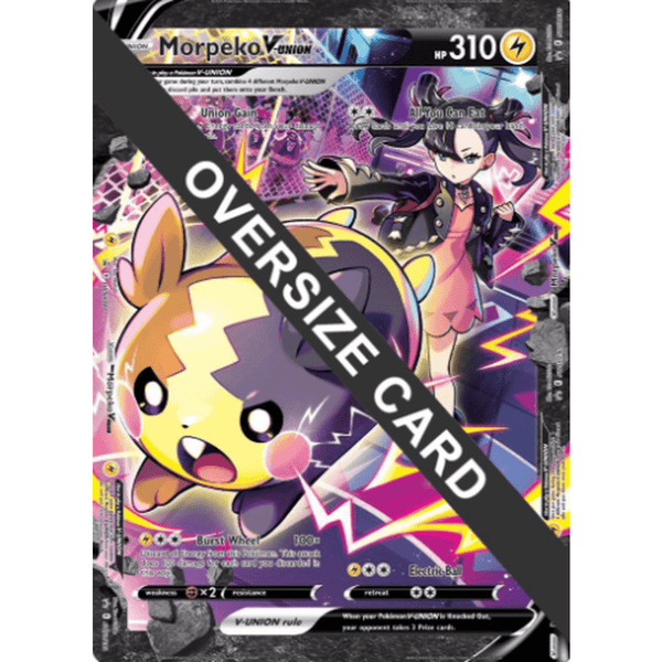 Morpeko V-Union swsh289 Jumbo