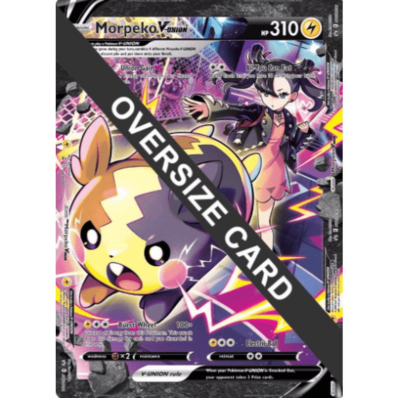 Morpeko V-Union swsh289 Jumbo