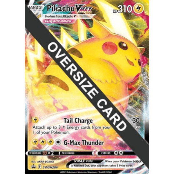 Pikachu VMAX SWSH286 - Promo Jumbo
