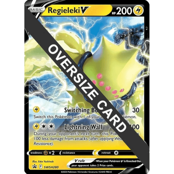 Regieleki V - SWSH280 - Jumbo