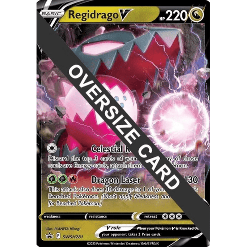 Regidrago V - SWSH281 - Jumbo