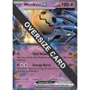 Mimikyu ex - svp004 - Jumbo