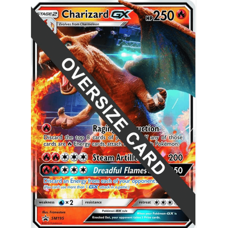 Charizard GX - SM195 Jumbo