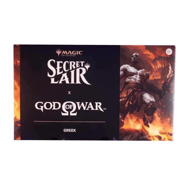 Magic: The Gathering - Secret Lair X God of War Greek