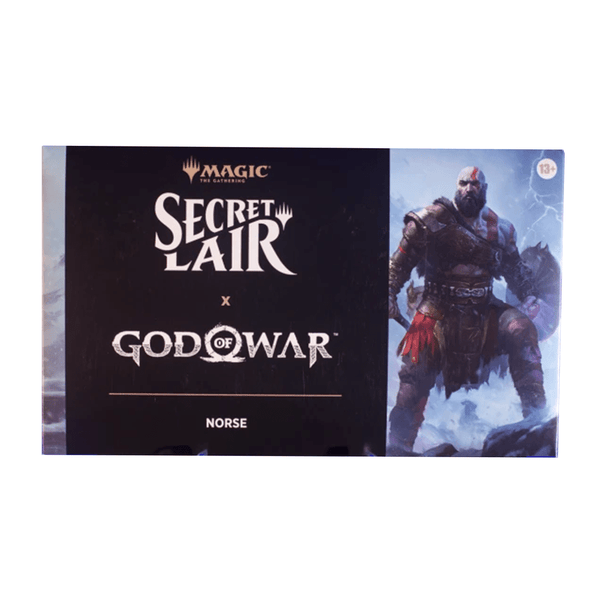 Magic: The Gathering - Secret Lair X God of War Norse