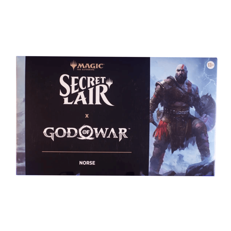 Magic: The Gathering - Secret Lair X God of War Norse